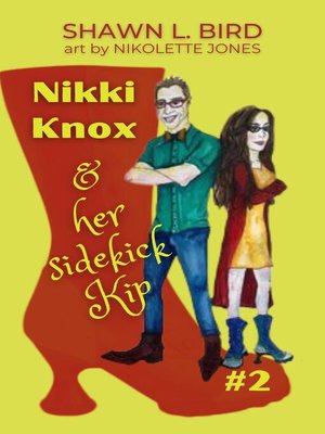 cover image of Nikki Knox & Her Sidekick Kip